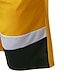 Χαμηλού Κόστους Ανδρικά σετ κοντομάνικα-Ανδρικά Κοστούμια μπλουζών Παντελόνι μέσης με κορδόνι Στρογγυλή Ψηλή Λαιμόκοψη Καθημερινά Ρούχα Διακοπές Κοντομάνικο Μπλοκ χρωμάτων Στυλ δρόμου Ρούχα Γυμναστική Καθημερινό