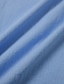 cheap Design Cotton &amp; Linen Dresses-Women‘s Casual Dress Cotton Dress Shift Dress Midi Dress Green Blue Pink Sleeveless Pure Color Spring Summer V Neck Basic Daily Weekend Loose Fit 2023 S M L XL XXL 3XL 4XL