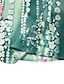 billige Kjoler med trykt mønster-Dame Tankkjole Blomstret Grafisk Rynket Trykt mønster Crew-hals Midikjole Daglig Feriereise Ermeløs Sommer Vår