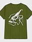 cheap Men&#039;s Graphic T Shirt-Guitar T-Shirt Mens 3D Shirt For Birthday | Grey Summer Cotton | Dark Tee Men&#039;S Graphic Blend Big And Tall Esencial Short Sleeve Comfortable Casual