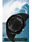 cheap Digital Watches-SANDA Digital Watch for Men&#039;s Men Analog - Digital Digital Sporty Classic Calendar Alarm Clock LCD Alloy Rubber / One Year / Japanese / Japanese