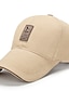ieftine Pălării Bărbați-Bărbați Unisex Șapcă de baseball Căciulă de camioner Negru Alb Poliester Călătorie Stiluri de Plajă În aer liber Vacanță Simplu Ajustabile Cremă Cu Protecție Solară Respirabil Modă