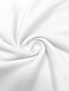 halpa Puuvilla-pellavapaita-Miesten Puuvillainen pellava paita Rento paita Kesä paita Rantapaita Valkoinen Punastuvan vaaleanpunainen Sininen Lyhythihainen Graafiset tulosteet Kauluskäänne Kevät kesä Havaijilainen Pyhäpäivä