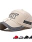 cheap Men&#039;s Hats-Men&#039;s Baseball Cap Trucker Hat Black Red Polyester Reflective Strip Travel Beach Outdoor Vacation Plain Adjustable Windproof