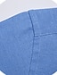 levne Pánské společenské košile-Pánské Košile k obleku Oxford košile Růžová Modrá Světle fialová Dlouhý rukáv Pruhy a pléd Košilový límec Celý rok Svatební Kancelář a kariéra Oblečení S přezkou