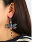 cheap Earrings-Women&#039;s Earrings Fashion Outdoor Butterfly Earring