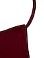billiga grundläggande plus size klänningar-Women&#039;s Plus Size Curve Casual Dress Wrap Dress Cover Up Solid Color Maxi long Dress Sleeveless Basic V Neck Basic Daily Black White Summer Spring S M L XL