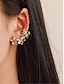 preiswerte Ohrringe-Damen Ohrringe Modisch Outdoor Blumen Ohrring