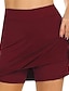 levne Jednoduché sukně-Dámské Golfová sukně Černá Tmavě námořnická Šedá Ochrana proti slunci Sukně Dámské golfové oblečení oblečení oblečení oblečení oblečení
