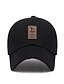 ieftine Şapcă de baseball pentru bărbaţi-Bărbați Palarie Snapback Șapcă de baseball Căciulă de camioner Șapcă din plasă Negru Alb Poliester Spate plasă Călătorie Stiluri de Plajă În aer liber Vacanță Simplu Ajustabile Cremă Cu Protecție
