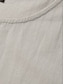 olcso design pamut és len ruhák-Női hétköznapi ruha Pamut vászon ruha A vonalú ruha Maxi hosszú ruha Zseb Hasított Alap Otthon Napi Tengerpart Terített nyak Rövid ujjú Nyár Tavasz Keki zöld Fekete Sima