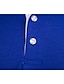 cheap Men&#039;s Golf Clothing-Men&#039;s Golf Polo Shirt Dark Khaki Black White Sun Protection Top Golf Attire Clothes Outfits Wear Apparel