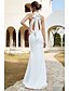 cheap Wedding Dresses-Beach Boho Wedding Dresses Sweep Train Mermaid Halter Sleeveless Stretch Fabric with Solid Color 2023 Bridal Gowns