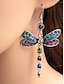 abordables Boucles d&#039;oreilles-Femme Boucles d&#039;oreille Mode Extérieur Papillon Boucle d&#039;oreille