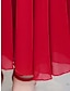 cheap Plain Dresses-Women&#039;s Maxi long Dress White Dress Casual Dress Chiffon Dress Pure Color Casual Mature Outdoor Daily Weekend Ruched Short Sleeve V Neck Dress Regular Fit White Pink Red Summer Spring M L XL XXL 3XL
