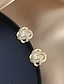cheap Earrings-1 Pair Stud Earrings Earrings For Women&#039;s Daily Date Beach Rhinestone Alloy Classic Fashion