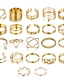 olcso Gyűrűk-Női Gyűrűk Divat Szabadtéri Szív Gyűrű