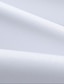 abordables Chemises habillées pour hommes-Homme Chemise Chemise boutonnée Noir Blanche Rose dragée manche longue Plein Col rabattu Printemps &amp; Automne Bureau et carrière Sortie Vêtement Tenue Basique