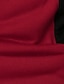 halpa Loma-Miesten Zip Polo Poolopaita Kausaliteetti Pyhäpäivä Kauluskäänne Neljänneksen postinumero Lyhythihainen Muoti Perus Väripalikka Neljänneksen postinumero Kesä Normaali Musta Rubiini Ruskea Vaalea musta
