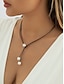 cheap Necklaces &amp; pendants-Women&#039;s necklace Fashion Outdoor Geometry Necklaces