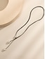 billiga Halsband och hängen-Dam Halsband Mode Utomhus Geometri Halsband