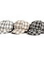 رخيصةأون قبعة صغيرة-نسائي قبعة قبعة قلنسوة موضة مناسب للعطلات السفر هندسي منقوش
