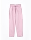 cheap Women&#039;s Cotton Linen Pants-Women&#039;s Linen Pants Capri shorts Cotton Pocket Baggy Mid Waist Long Black Summer