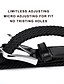 abordables Ceintures pour Homme-Ceintures tressées unisexes à la mode simple boucle en tricot ceinture noir blanc toile alliage plaine sports de plein air cadeau idéal
