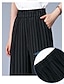 levne dámské společenské kalhoty-dámské široké nohavice pracovní kalhoty volné kapsy po celé délce mikroelastický výškový streetwear ležérní street černá bílá xl 2xl léto jaro