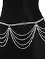 cheap Bracelets &amp; Bangles-Women&#039;s body chain Fashion Outdoor Geometry Rantai cermin mata