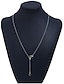 お買い得  ネックレス＆ペンダント-女性用 ネックレス ファッション アウトドア 星形 ネックレス