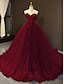 cheap Prom Dresses-Ball Gown Prom Dresses Floral Dress Wedding Quinceanera Court Train Short Sleeve Sweetheart Lace with Pleats Appliques 2024