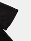 お買い得  メンズカジュアルTシャツ-男性用 Tシャツ ティートップ カラーブロック クルーネック ストリート バケーション 半袖 衣類 ファッション デザイナー ベーシック