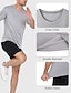 Χαμηλού Κόστους Ανδρικά μπλουζάκια casual-Ανδρικά Μπλουζάκι Μπλουζάκι μπλουζάκι Σκέτο Στρογγυλή Ψηλή Λαιμόκοψη Δρόμος Διακοπές Κοντομάνικο Ρούχα 5 τεμ Μοντέρνα Υψηλής Ποιότητας Βασικό