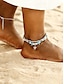 cheap Trendy Jewelry-Women&#039;s Fashion Outdoor Star Anklet