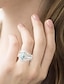 cheap Rings-Women&#039;s Fashion Daily Pure Color Ring