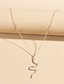 cheap Necklaces &amp; pendants-1PC Chain Necklace Long Necklace For Women&#039;s Daily Alloy Snake Snake