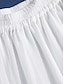 halpa leveä jalka ja korkea vyötärö-Naisten Leveä reisi Polyesteri Tavallinen Musta Valkoinen Tyylikäs Keskivyötärö Täyspitkä Ystävänpäivä Päivittäin Kesä Kevät