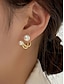 preiswerte Ohrringe-1 Paar Ohrstecker For Damen Strasse Täglich Abiball Aleación Klassisch Mode