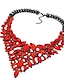 cheap Necklaces &amp; pendants-1PC Statement Necklace Crystal Necklace For Women&#039;s Wedding Christmas Party Evening Alloy Retro Alphabet Shape Precious