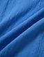 رخيصةأون فساتين عادية-المرأة التحول اللباس الركبة طول اللباس أخضر أزرق وردي أصفر نصف كم لون نقي خليط الربيع الصيف الخامس الرقبة الأساسية عارضة 2023 s m l xl xxl 3xl 4xl 5xl