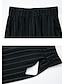 levne dámské společenské kalhoty-dámské široké nohavice pracovní kalhoty volné kapsy po celé délce mikroelastický výškový streetwear ležérní street černá bílá xl 2xl léto jaro