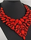 cheap Necklaces &amp; pendants-1PC Statement Necklace Crystal Necklace For Women&#039;s Wedding Christmas Party Evening Alloy Retro Alphabet Shape Precious