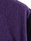 cheap Men&#039;s Casual Shirts-Men&#039;s Casual Shirt Flannel Shirt Pink Wine Purple Green khaki Short Sleeves Color Block Lapel Street Vacation Basic Clothing Apparel Fashion Leisure