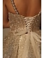 Χαμηλού Κόστους Φορέματα για Γιορτές και Πάρτι-Γραμμή Α Φορέματα επιστροφής Φανταχτερό Φόρεμα Κοκτέιλ Πάρτι Γενέθλια Κοντό / Μίνι Αμάνικο Λεπτές Τιράντες Ροζ φόρεμα Τούλι με Γκλίτερ 2024
