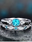 cheap Rings-1PC Ring For Women&#039;s Party Evening Engagement Prom Alloy Geometrical Precious