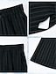 olcso női ruha nadrág-női széles szárú ruha munkanadrág nadrág bő teljes hosszúságú zseb mikroelasztikus magas utcai ruha alkalmi utcai fekete fehér xl 2xl nyári tavasz