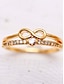 cheap Rings-Women&#039;s Rings Romantic Street Ribbon bow Ring