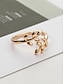 cheap Rings-Women&#039;s Rings Fashion Outdoor Leaf Ring
