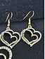abordables Sets de Joyería-Mujer Collares Moda Exterior Corazón Conjuntos de joyas